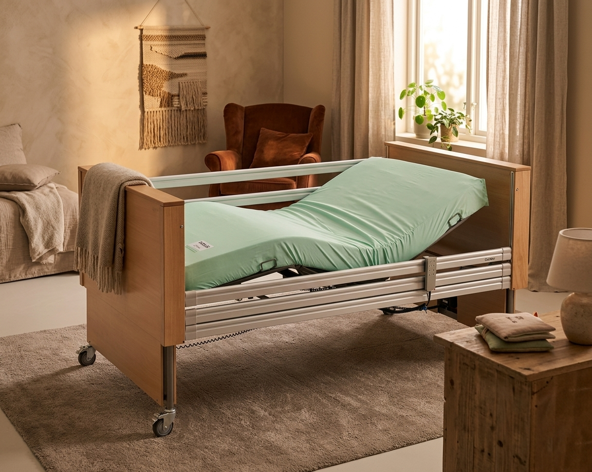 CAMA BARIÁTRICA GERIA300 EN HABITACION