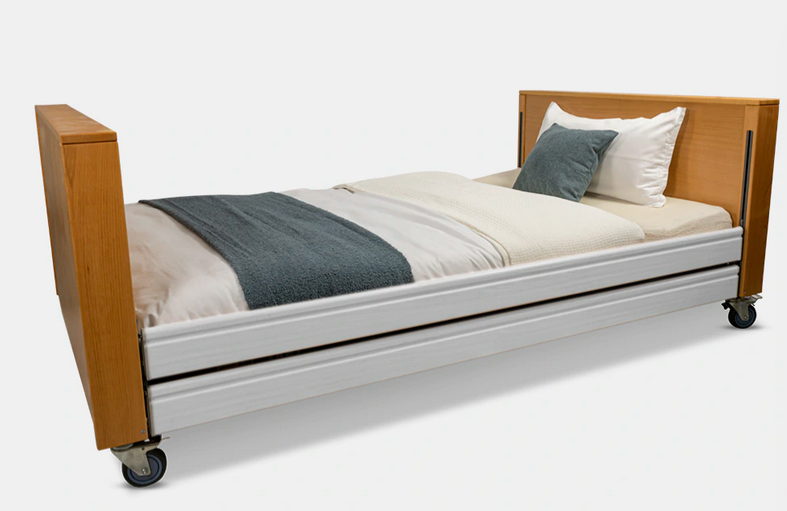 BARANDILLAS DE ALUMINIO DE CAMA BARIATRICA GERIA 300
